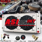 For 1988-2000 CHEVY C/K 1500 2500 3500 GMC Yukon 3 Row Radiator&Shroud Fan
