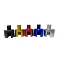 Ruger .22 Mark 1,2,3 1/2x28 TPI Thread Muzzle Adapter, Bull For Accessories