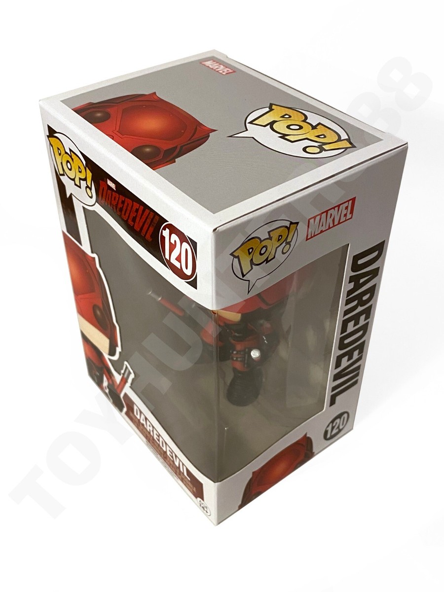 Funko Pop! Marvel 120 Daredevil Vaulted/ Retired NIB RARE