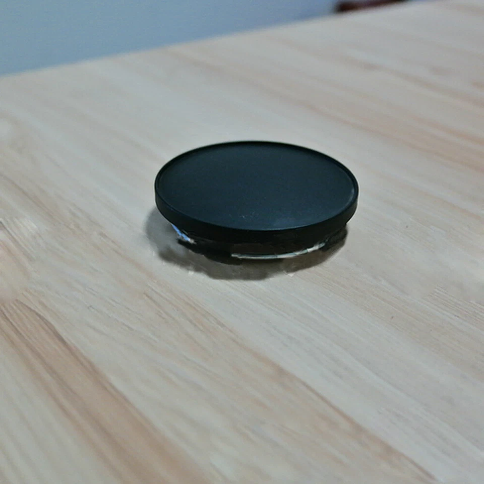 4Pcs 68mm Universal Car Wheel Center Hub Cap Cover Set Black ABS No Emblem Parts - Image 3 of 4