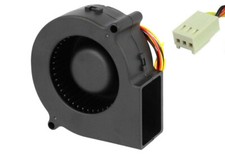 1x Sunon Blower Fan PMB1275PNB2-AY. 2 .F 75x75x30mm Blower