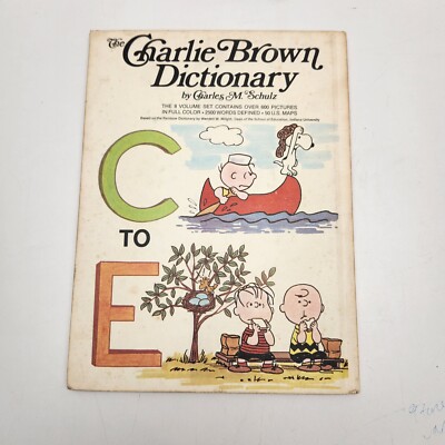 チャリーブラウン ディクショナリー The Charlie Brown Dictionary - メルカリ
