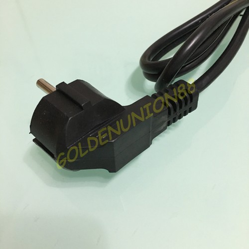 16A 250V~ EU AC power cord wire cable to C5 3pin connector Cloverleaf Male - Bild 3 von 9