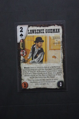 Deadlands Doomtown CCG/TCG * Episodes 4, 5 & 6 * Single Cards R/U/C - Picture 73 of 174