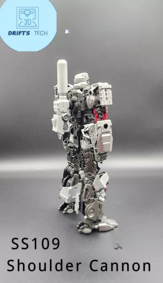 Shoulder Cannon for Studio Series 109 Upgrade Kit Shoulder Cannon for Studio Series 109 Upgrade Kit