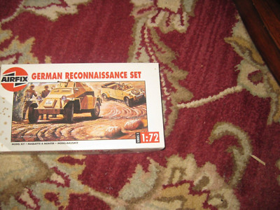 Mint in box German Reconnaissance Set in 1/72 scale by Airfix