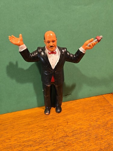 Mean Gene Okerlund 1986 WWF LJN Titan Sports 8 Vin...