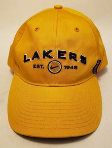 lakers nike hat