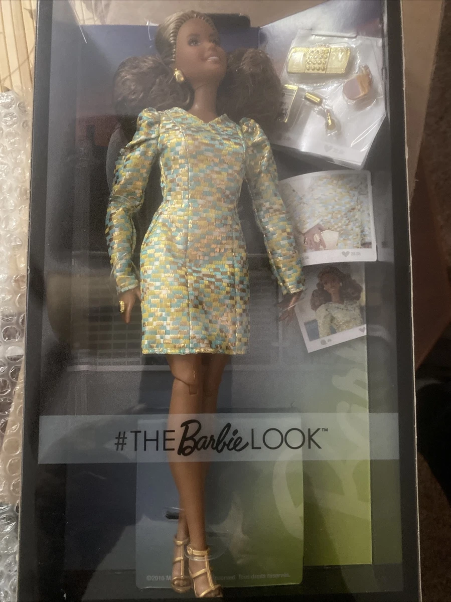 Barbie The Barbie Look AA Nighttime Glamour Metallic Mini NRFB HTF