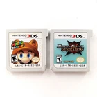 Super Mario 3D Land & Monster Hunter Generations Nintendo 3DS Carts Only Tested