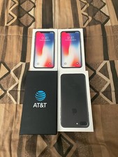OEM Apple iPhone X , 7 Plus Boxes  Empty Boxes Only 
