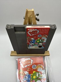 Bubble Bobble (Nintendo NES, 1988)small Peel on the label.