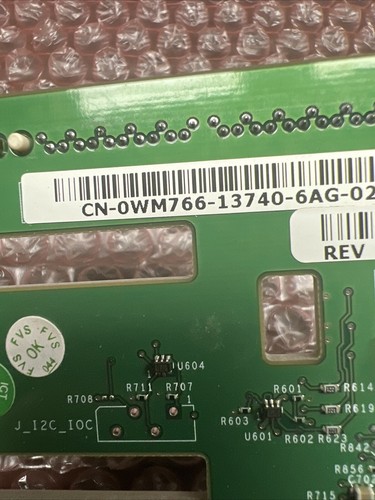 Dell PowerEdge 2950 SAS Backplane Board 0WM766 - Picture 9 of 9