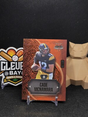 2023 Wild Card #7CSL-8 CADE MCNAMARA 7-Card Studs Orange /7 (MG)