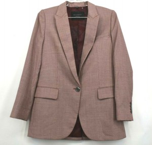 white wool blazer womens