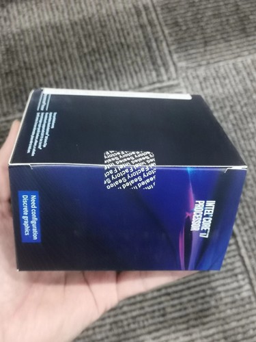 New in box Intel Core i7-9700F 9th 8-core - 8-Threads 3.0 GHz 4.7 GHz CPU BOX - Picture 4 of 4