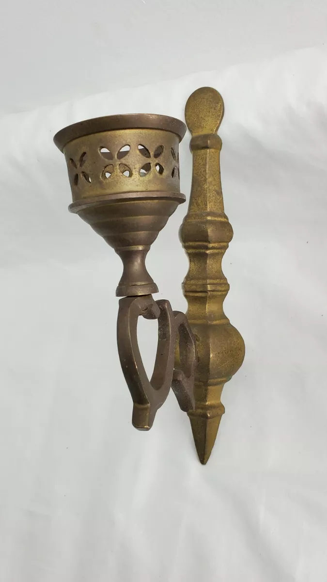 Brass cheap sconces vintage