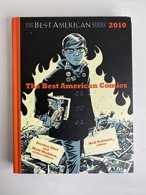 The Best American Comics 2010 Hardback Neil Gaiman Editor 9780547241777 Ebay