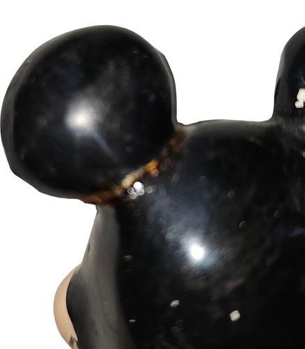 Vintage 1960 Disney Mickey Mouse Figurine Wales Co Japan Issued with Watch - Picture 6 of 6