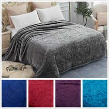 Clrearance - Mink Blanket Embossed Craft Blanket Blanket Wholesale