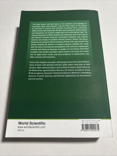 Functions of Several Real Variables by Martin Moskowitz (2011, Trade Paperback) - Foto 2 di 3