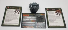 Battletech Clan Invasion - Nova (Black Hawk) *Mech & Cards*