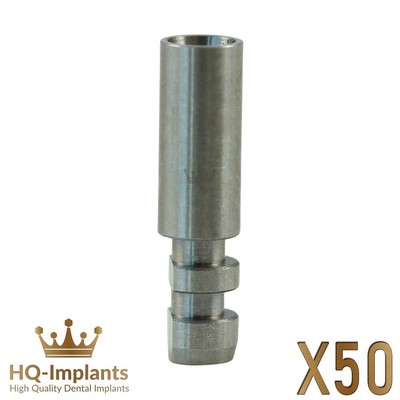 X50 Fixture Analog Compatible With Nobel Active Conical Connection Ø3.0mm Dental