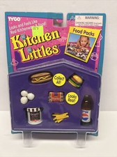 Tyco Kitchen Littles Lunch Fun-1995,1996 NIB 2014-3