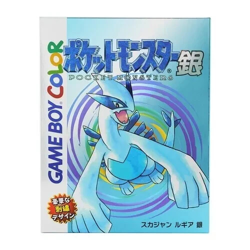 ⭐️ ポケモン色紙ART ⭐️ Lugia Ho-oh Gold 金銀 Pokemon LUGIA HO-OH Official Shikishi Paper Art Card 2set