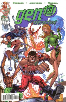 GEN 13 INTERACTIVE #2 (1997) VF/NM IMAGE