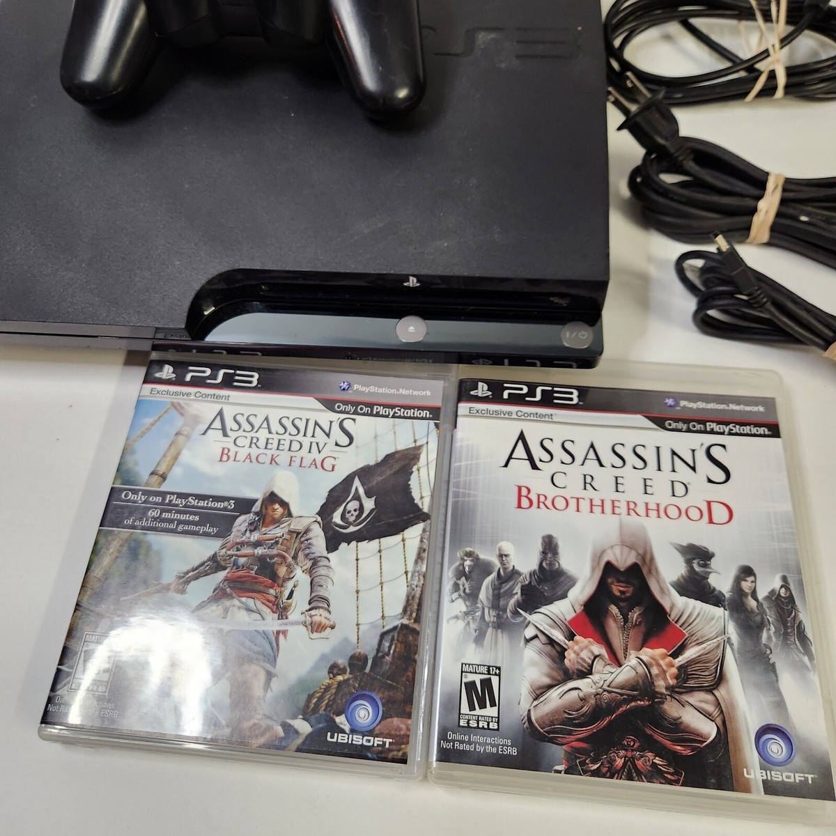 家庭用ゲーム機本体 PlayStation3 - SONY PlayStation3 CECH-3000A PS3 Classic White CECH 3000A 160GB Console Box Sony