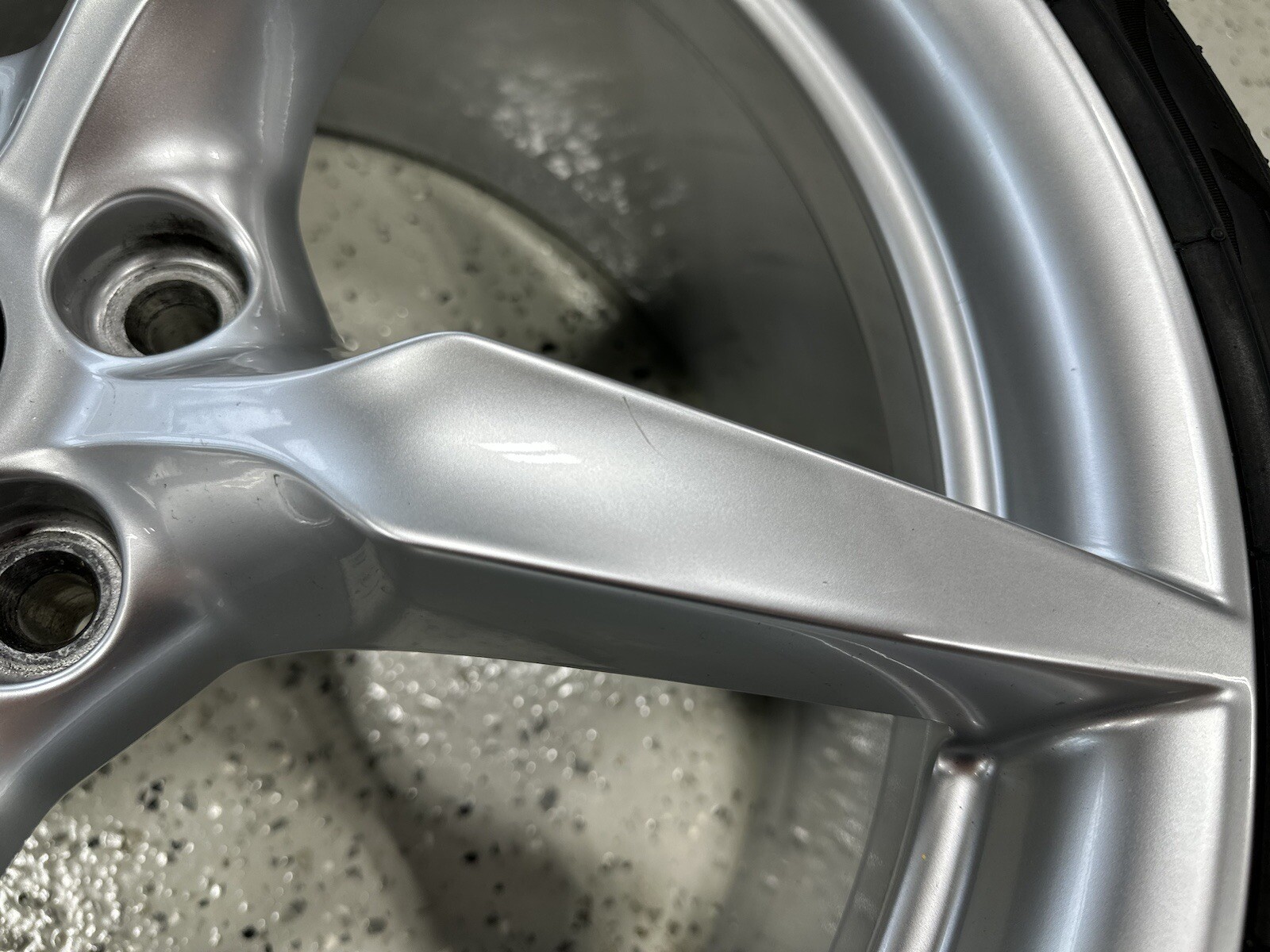 FERRARI 488 20" OEM Wheels Rims + Pirelli Tires EXCELLENT Condition!
