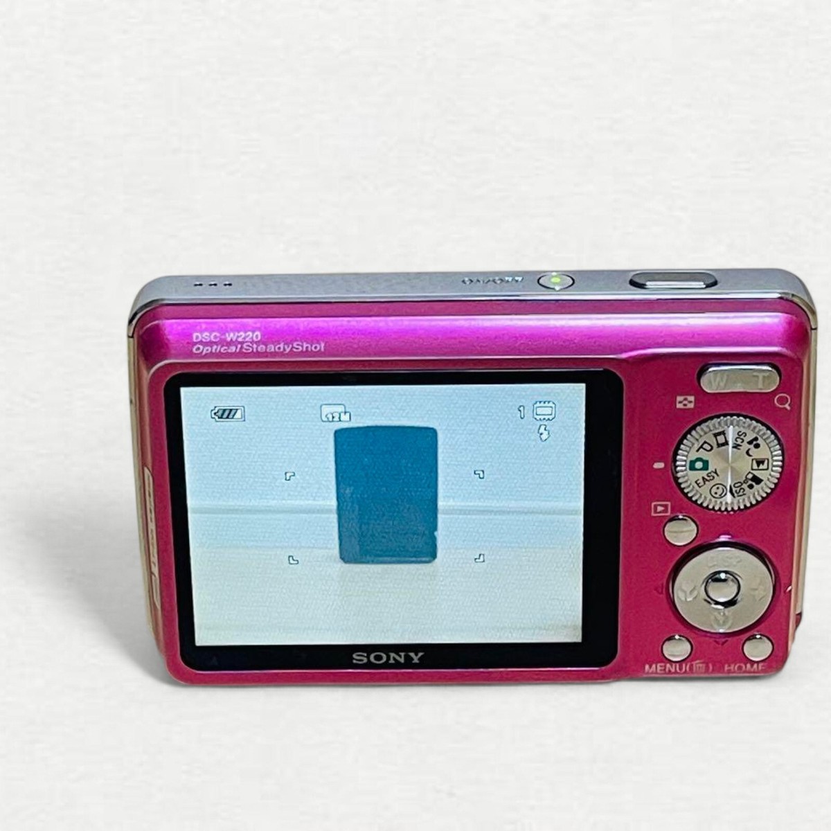Sony ソニー Cyber-shot DSC-W220 ピンク Sony Cyber-shot DSC-W220 12.1MP Digital Camera - Pink for