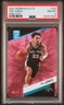 22-23 DONRUSS ELITE TRE JONES FIRST OFF THE LINE PINK PARALLEL #8/17 PSA 8 POP 1