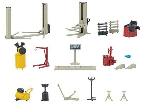 Walthers ~ HO Scale ~ Garage Detail Kit #2 ~ package(20) ~ 949-4210 - Picture 2 of 2