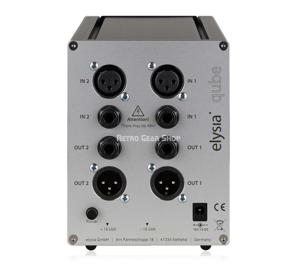 Elysia Mpressor2 Qube Compressor 500 Series Module - Image 3 of 4