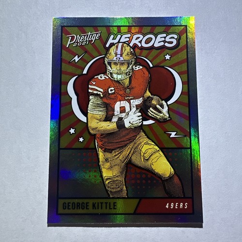 2021 Panini Prestige Heroes Kittle HE15 eBay