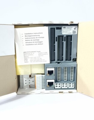 ABB 1SAP214400R0001 TU520-ETH Schnittstellenklemme Steckbare Federklemme