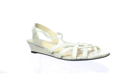 LifeStride Womens Yaya Soft Silver Sandals Size 8 (703513) 727695619712 | eBay
