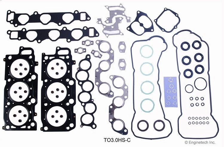 Kit de reconstrucción de motor Fit 1999 2000 2001 2002 Toyota Avalon 3,0 L DOHC V6 24 V 1 MZFE  Foto 4 de 4