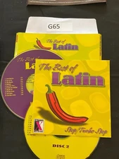 The Best of Latin, step/turbo step, Dynamix CD No Case #G65