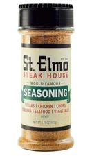 St. Elmo Steak House - Seasoning - 5.75 oz