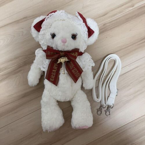 BABY THE STARS SHINE BRIGHT Usakumya Plush Pochette Pouch Rabbit White Unused - 第 1/3 張圖片