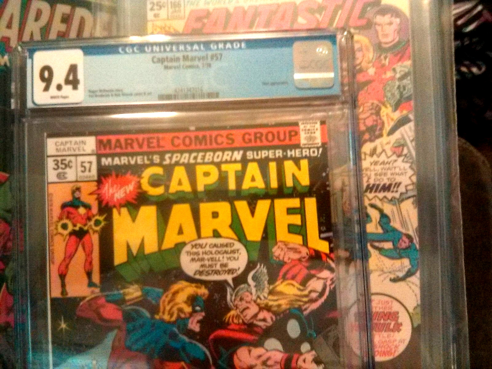 Captain Marvel #57 Value - GoCollect