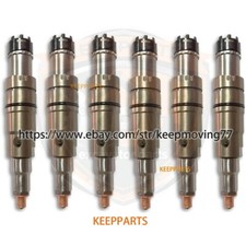 6pcs New 2894920 5579415 Diesel Fuel Injector For Cummins ISX15 QSX15 Engine