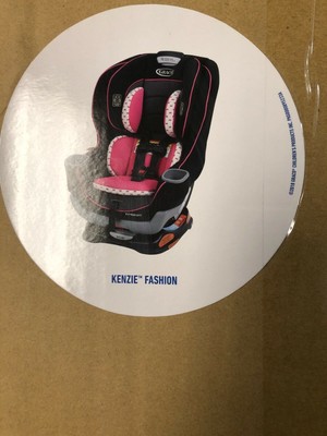 graco extend2fit pink