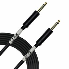 Castline Gold 1/4 TS to 1/4 TS Speaker Cable ...