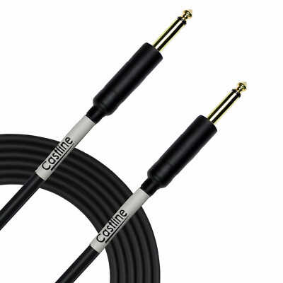 Castline Gold 1/4'' TS to 1/4'' TS Speaker Cable Mogami 3082