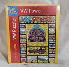 *NEW/SEALED* VW Power 1000 Pcs 19.25 x 26.75 Puzzle Hennessy-2013 Made In USA