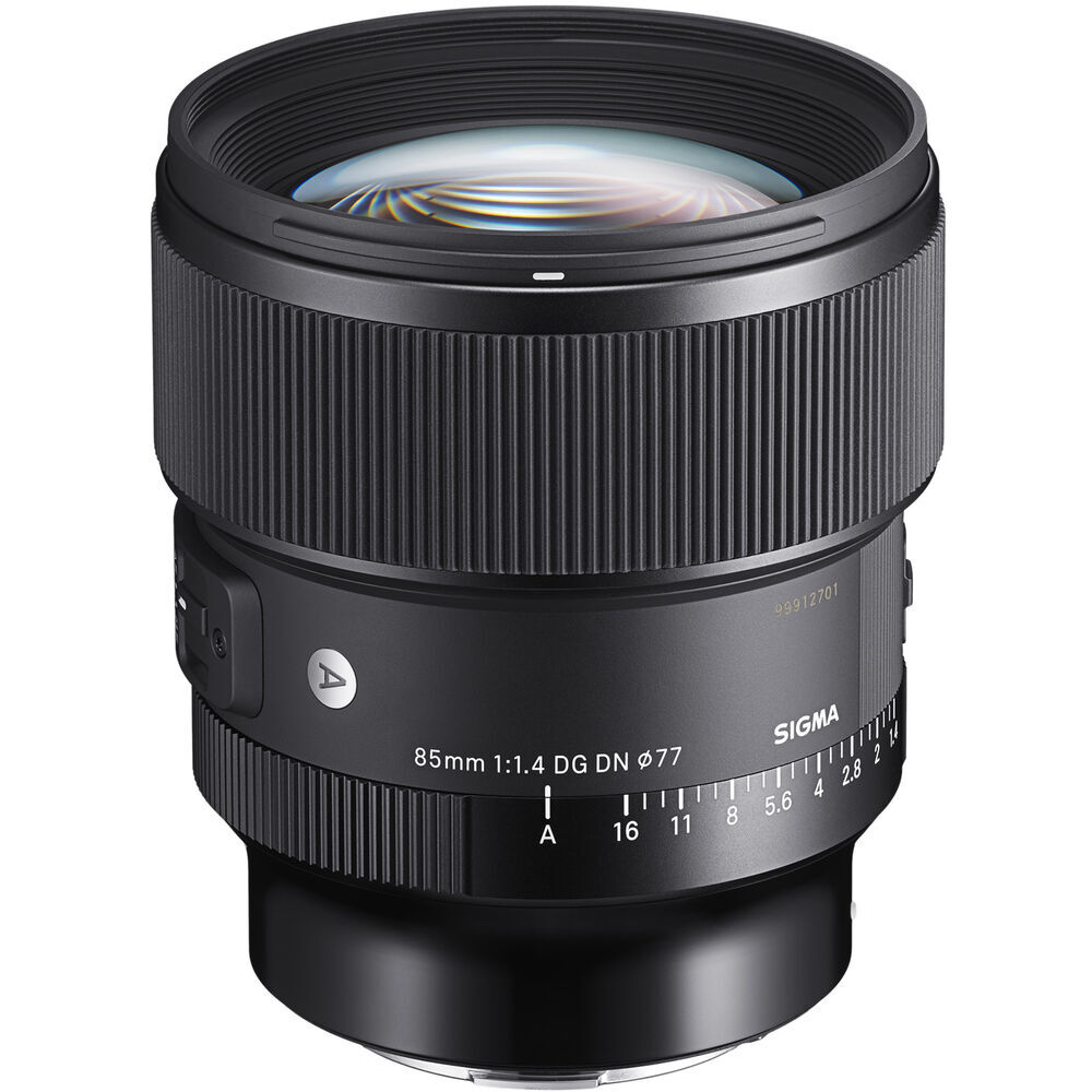 Sigma 85mm F1.4 DG HSM Art Lens for Sony E Mount - Black for sale
